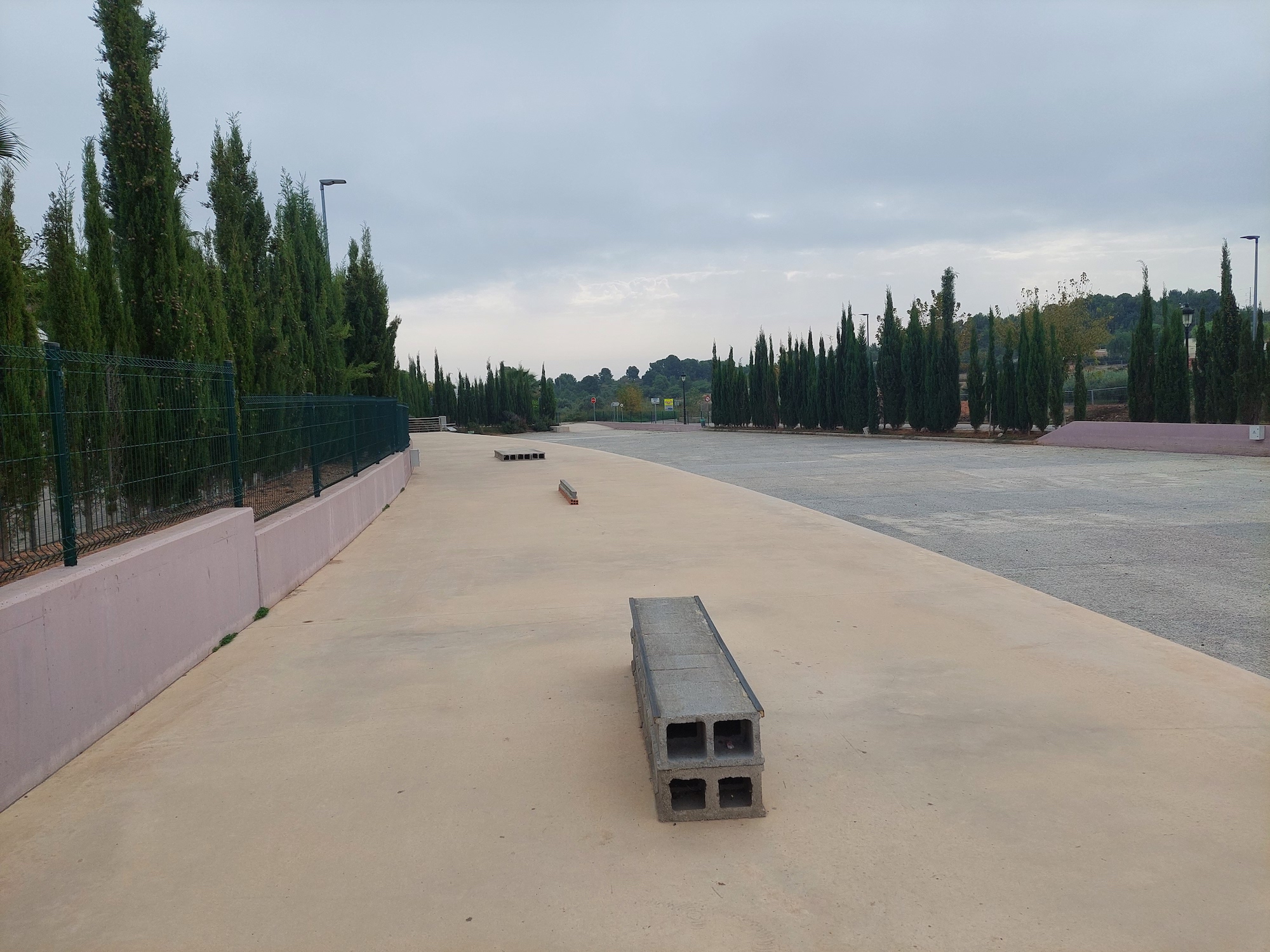 Parc d'Esplai DIY skatepark